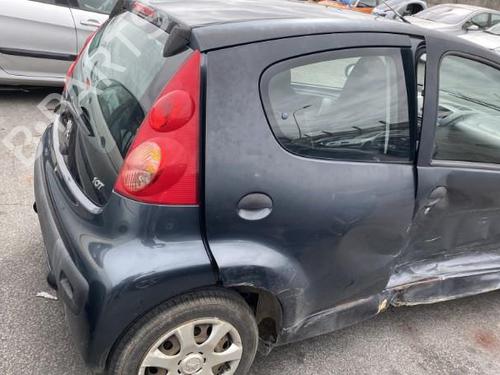 Rear bumper PEUGEOT 107 (PM_, PN_) 1.0 | BP21962671C8 