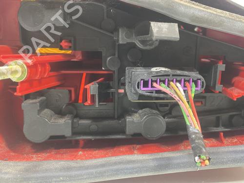 Right taillight PEUGEOT 106 II (1A_, 1C_) 1.0 i | BP27632519C35 