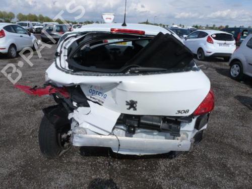 Warning switch PEUGEOT 308 I (4A_, 4C_) 1.6 HDi | BP20036428I22 