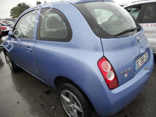 Left mirror NISSAN MICRA III (K12) 1.2 16V | BP19984784C26 