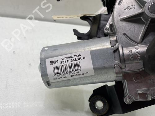 Viskermotor bakrute RENAULT CLIO IV (BH_) 0.9 TCe 75 (BHNP) | BP30890520M102