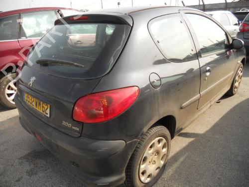 Front left window mechanism PEUGEOT 206 Hatchback (2A/C) 1.4 HDi eco 70 | BP25598339C22 