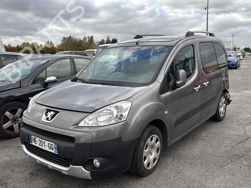 Brugte PEUGEOT PARTNER Box Body/MPV 1.6 HDi (75 hp) 4416886