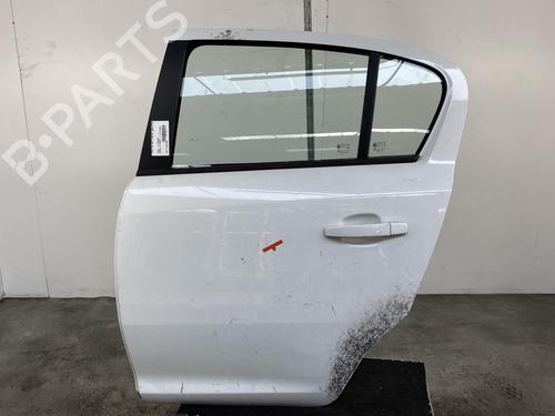 Used Left rear door OPEL CORSA D (S07) [2006-2015]  21958362