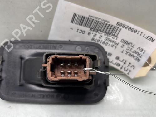 Right front window switch RENAULT TRAFIC II Bus (JL) 2.0 dCi 90 (JL00, JL01, JL0H, JL0M, JL0P, JL0S) | BP29507624I26 