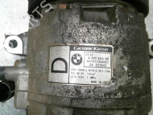 Used AC compressor BMW 3 (E46) 318 d (116 hp) 20182532