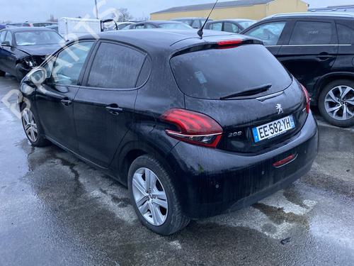 Left front window switch PEUGEOT 208 I (CA_, CC_) 1.2 VTI 82 | BP31134894I27 