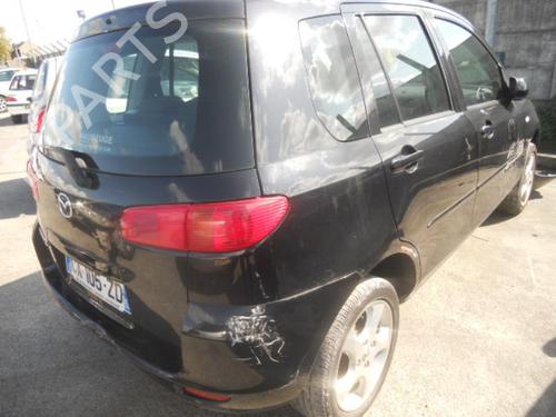 Left rear door MAZDA 2 (DY)  | BP20034051C4 