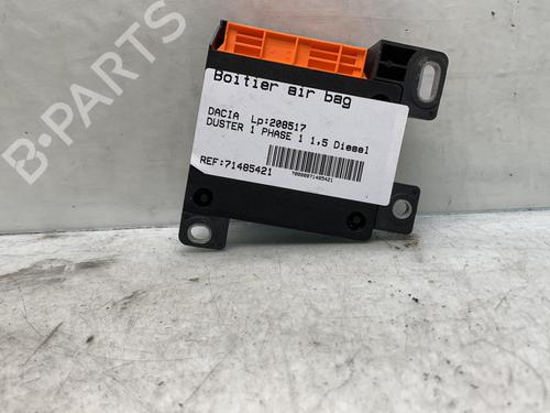 Used ECU airbags DACIA DUSTER (HS_) 1.5 dCi (HSAJ) (90 hp) 19973617
