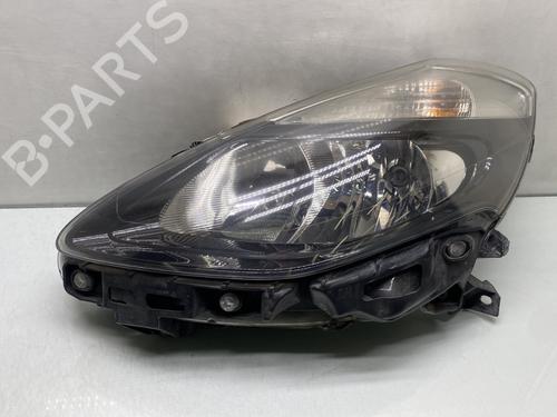 Venstre forlygte RENAULT CLIO III (BR0/1, CR0/1) 1.5 dCi (88 hp) 30907529