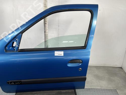 Used Left front door RENAULT CLIO II (BB_, CB_) 1.4 16V (B/CB0P, BB13) (98 hp) 28282156