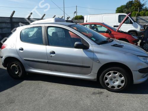 ABS pump PEUGEOT 206 Hatchback (2A/C) 2.0 HDI 90 | BP19999954M43 