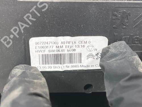 Climate control PEUGEOT 2008 I (CU_) 1.6 HDi | BP36162712I5 - Image 4