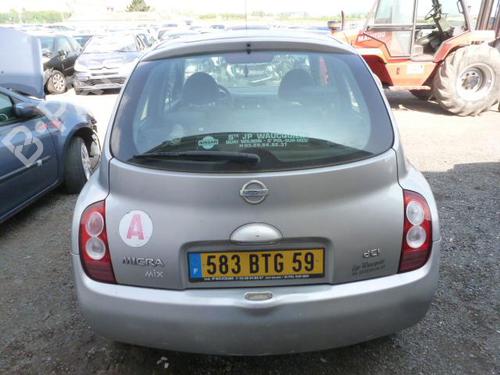 Front left lock NISSAN MICRA III (K12) 1.5 dCi | BP20018292C98 