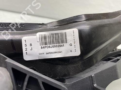 Used Break pedal Break pedal TOYOTA PROACE CITY Box Body/MPV (BPZ_) 1.5 D-4D 100 (BPZM) (102 hp) 19957684 19957684