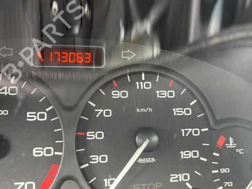 Starter PEUGEOT 206 Hatchback (2A/C)  | BP19993734M8 