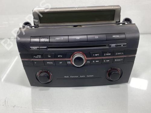 Used Radio Radio MAZDA 3 (BK) [2003-2009] 20033715 20033715
