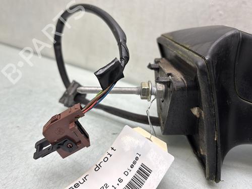 Used Right mirror Right mirror PEUGEOT 407 SW (6E_, 6D_) 1.6 HDi 110 (109 hp) 33609472 33609472