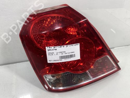 Used Left taillight DAEWOO KALOS (KLAS) 1.2 (72 hp) 26498764