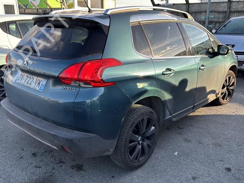 Left mirror PEUGEOT 2008 I (CU_) 1.6 BlueHDi 120 | BP28279718C26 