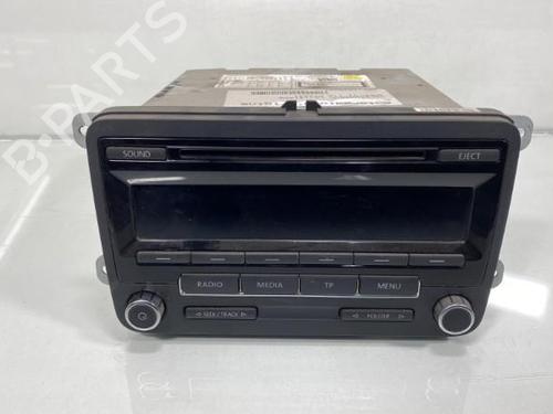 Used Radio VW GOLF VI (5K1) [2008-2014]  19986788