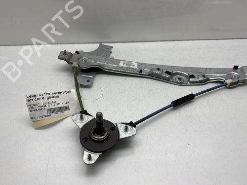 Used Rear left window mechanism PEUGEOT 208 I (CA_, CC_) 1.2 VTI 82 (82 hp) 28672773