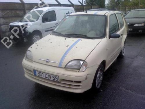 Right mirror FIAT SEICENTO / 600 (187_) 1.1 (187AXB, 187AXB1A, 187AXC1A02) | BP21950060C27 