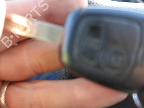 Left rear door PEUGEOT 307 SW (3H)  | BP19981771C4 