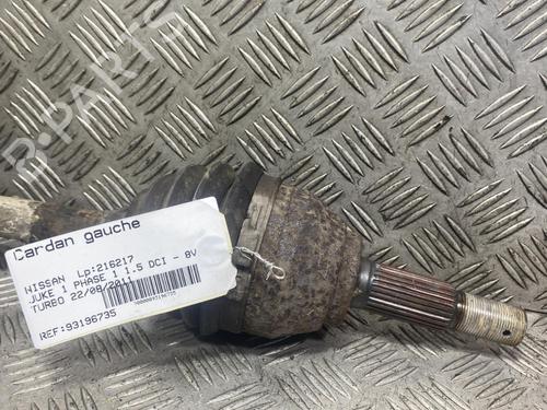 Used Left front driveshaft Left front driveshaft 20597722 20597722