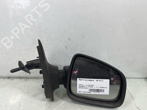 Used Right mirror Right mirror DACIA SANDERO II 1.2 (75 hp) 35896628 35896628