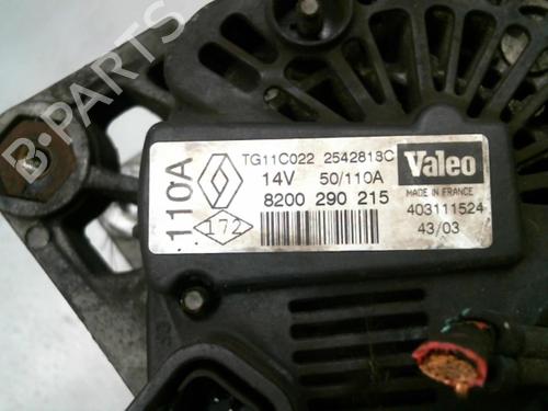 Used Alternator RENAULT MEGANE II (BM0/1_, CM0/1_) 1.9 dCi (115 hp) 19979970