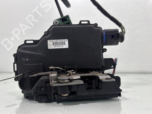 Used Rear right lock VW POLO IV (9N_, 9A_) 1.2 12V (64 hp) 29587414