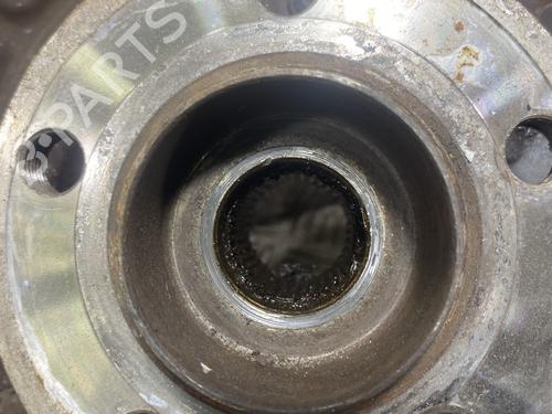 Right front steering knuckle VW POLO V (6R1, 6C1) 1.6 TDI | BP27747057M26 