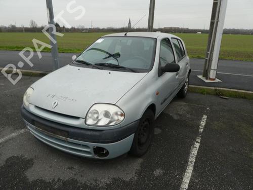 Rear wiper motor RENAULT CLIO I (B/C57_, 5/357_)  | BP20014169M102 