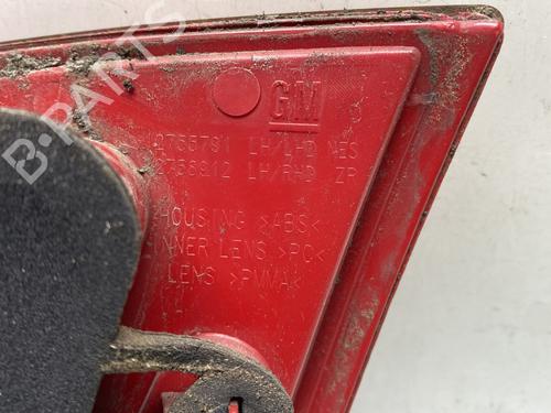 Used Left tailgate light Left tailgate light SAAB 9-5 (YS3E) 1.9 TiD (150 hp) 31858077 31858077