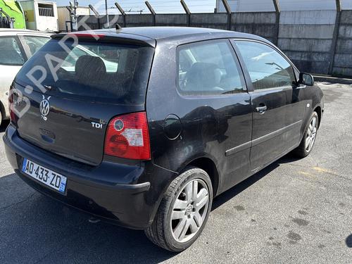 Front right lock VW POLO (9N_, 9A_) 1.4 TDI | BP26212313C97 