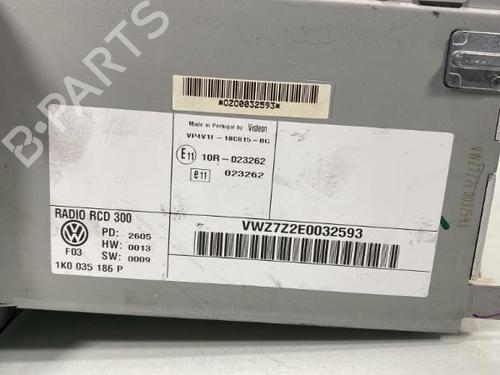 Used Radio VW GOLF V (1K1) [2003-2010]  19976401