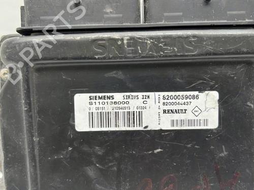 Motorstyringsenhed RENAULT TWINGO I (C06_) 1.2 (C066, C068) | BP21485841M57 