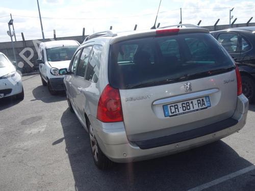 Fuel flap PEUGEOT 307 SW (3H)  | BP20014886C131 