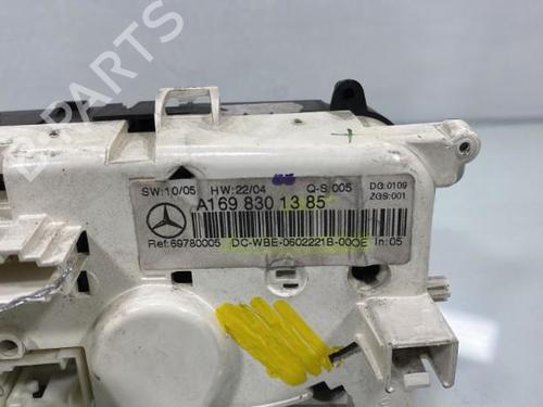 Climate control MERCEDES-BENZ A-CLASS (W169) A 180 CDI (169.007, 169.307) | BP19976517I5 