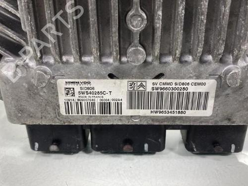 Used Engine control unit (ECU) CITROËN C3 I (FC_, FN_) [2002-2013]  21196848