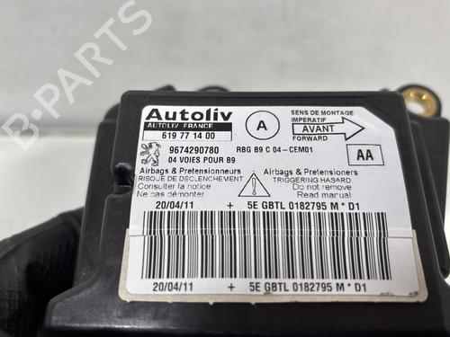 Kollisjonspute styreenhet PEUGEOT PARTNER Tepee 1.6 HDi | BP29939276M53 