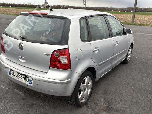 Rear left door window VW POLO (9N_, 9A_) 1.4 TDI | BP26952868C20 