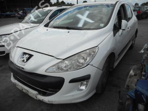 Front right lock PEUGEOT 308 I (4A_, 4C_) 1.6 HDi | BP19984553C97 