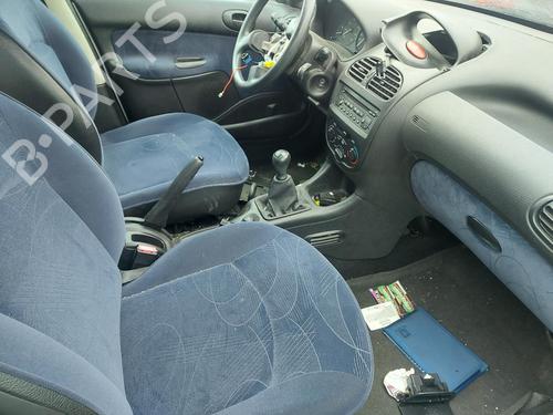 Ignition barrel PEUGEOT 206 Hatchback (2A/C)  | BP19972537M48 