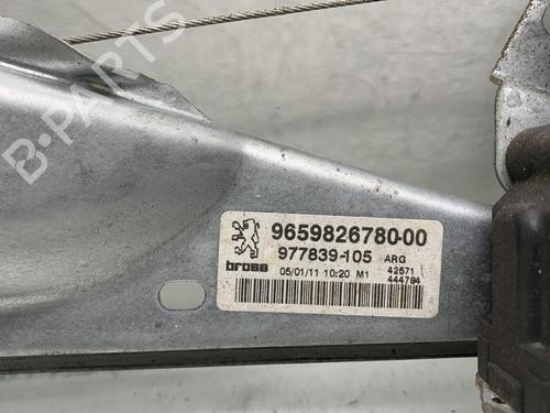 Rear left window mechanism PEUGEOT 308 I (4A_, 4C_) 1.6 HDi | BP19956916C24 