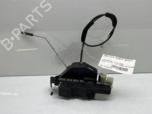 Front right lock VW FOX Hatchback (5Z1, 5Z3, 5Z4) 1.4 TDI | BP19960664C97 