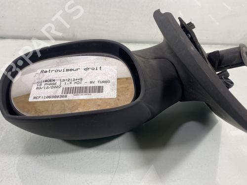 Used Right mirror CITROËN C2 (JM_) 1.4 HDi (68 hp) 28280148