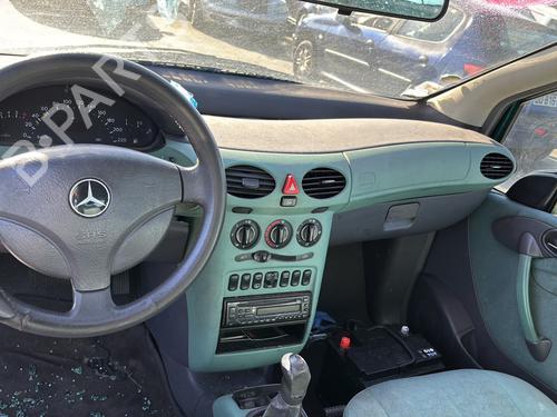 Rear left lock MERCEDES-BENZ A-CLASS (W168) A 140 (168.031, 168.131) | BP24538181C100 