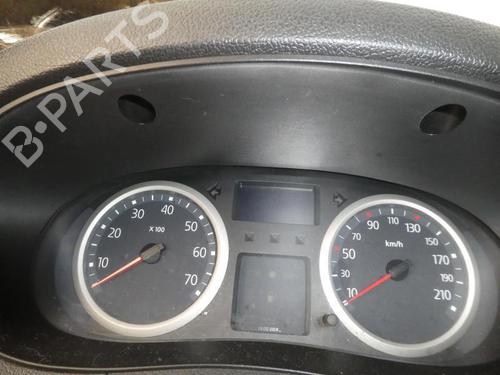 Rear left exterior door handle RENAULT KANGOO (KC0/1_)  | BP19978031C130